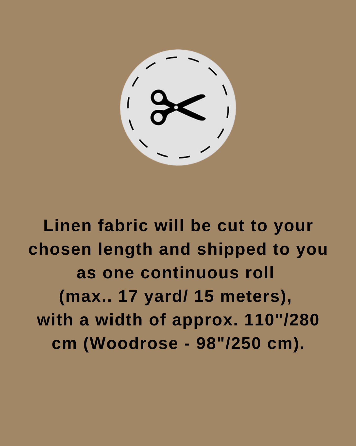 Light gray wide medium weight linen fabric