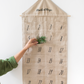 Linen Advent Calendar "Month Of Magic"