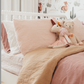 Kids linen pillowcase