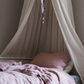 Kids linen pillowcase