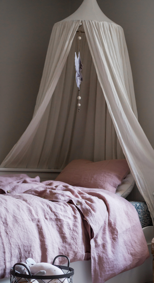 Kids linen pillowcase