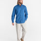 Classic men's linen shirt SINTRA in Cobalt blue - MagicLinen