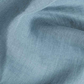 Ruffle trim linen tea towel