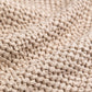 Beige waffle towel set (3 pcs) - MagicLinen