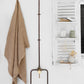 Beige waffle towel set (3 pcs) - MagicLinen