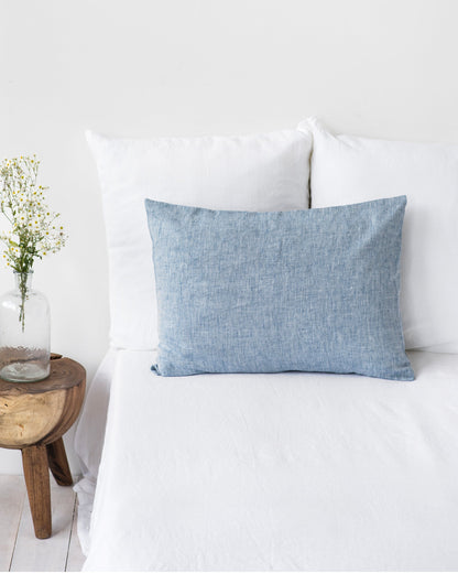 Kids linen pillowcase