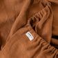 Cinnamon linen sheet set (4 pcs) - MagicLinen