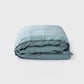 Kids linen duvet cover in various colors