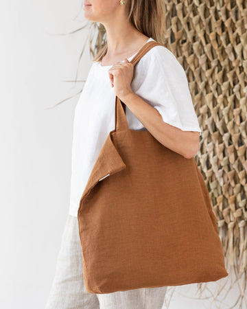 Large linen bag - MagicLinen