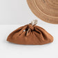 Linen Bento Bag in Cinnamon - MagicLinen