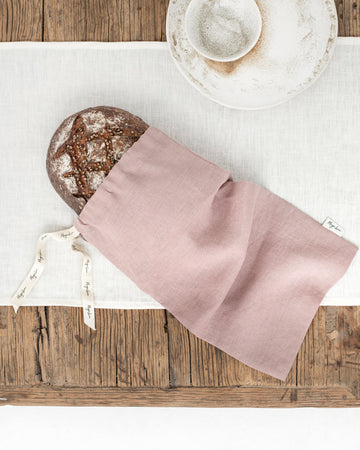 Linen bread bag - MagicLinen
