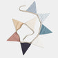 Linen bunting