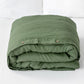 Kids linen duvet cover in various colors
