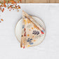 Abstract Print Linen Napkin Set - MagicLinen