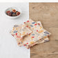 Abstract Print Linen Napkin Set - MagicLinen