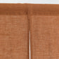 Linen noren curtains (1 pcs) in Cinnamon - MagicLinen