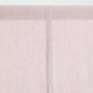 Linen noren curtains (1 pcs) in Woodrose - MagicLinen