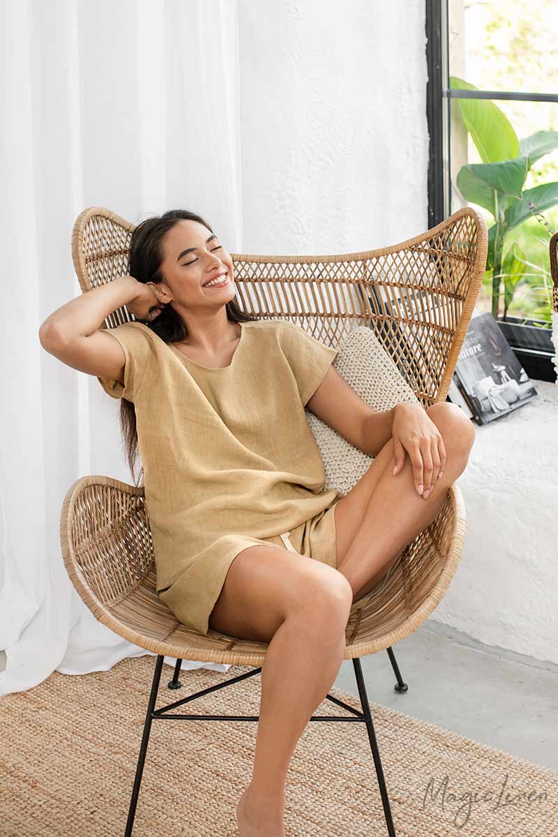 Linen pajama set Luni