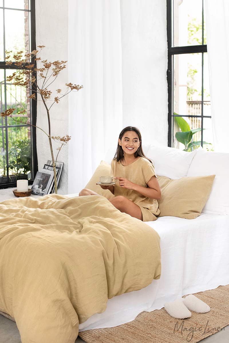 Linen pajama set Luni