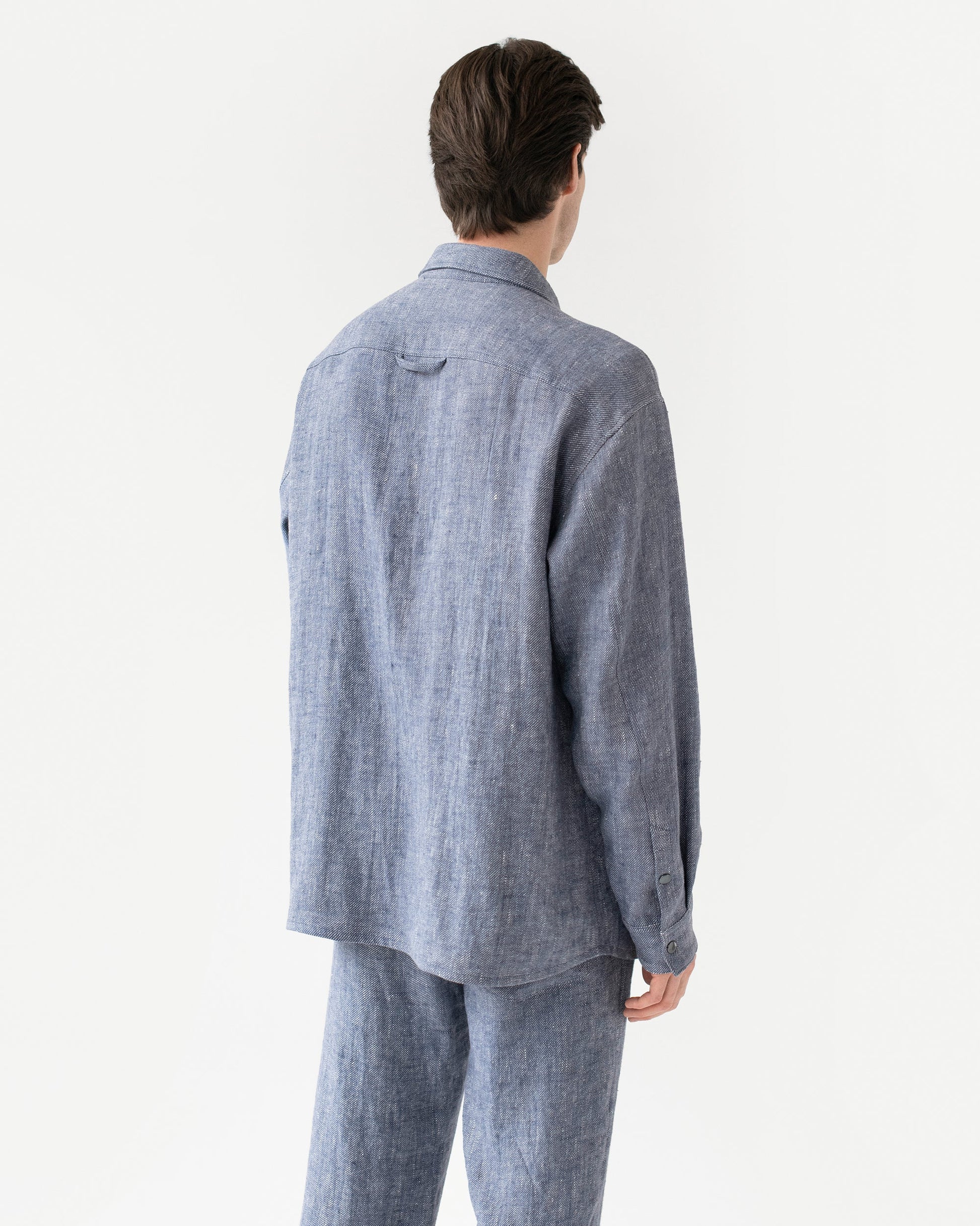 Men's linen shirt ASHEVILLE - MagicLinen