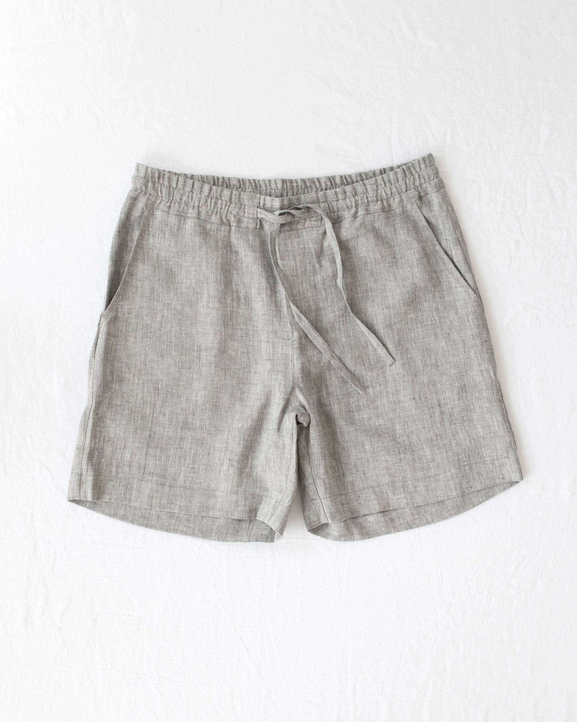 Men's linen shorts STOWE - MagicLinen