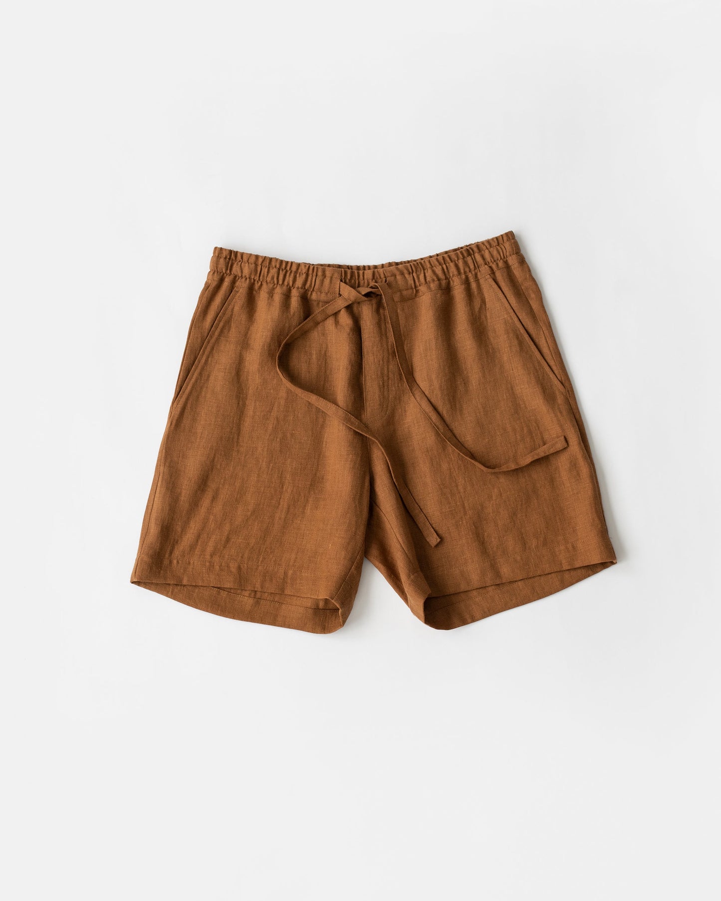 Men's linen shorts STOWE - MagicLinen