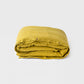 Kids linen duvet cover in various colors