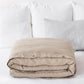 Kids linen duvet cover in various colors
