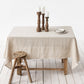 Natural Linen tablecloth - MagicLinen