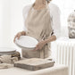 Natural Linen tablecloth - MagicLinen
