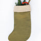 Zero-Waste Christmas Stockings