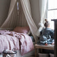 Kids linen duvet cover in various colors