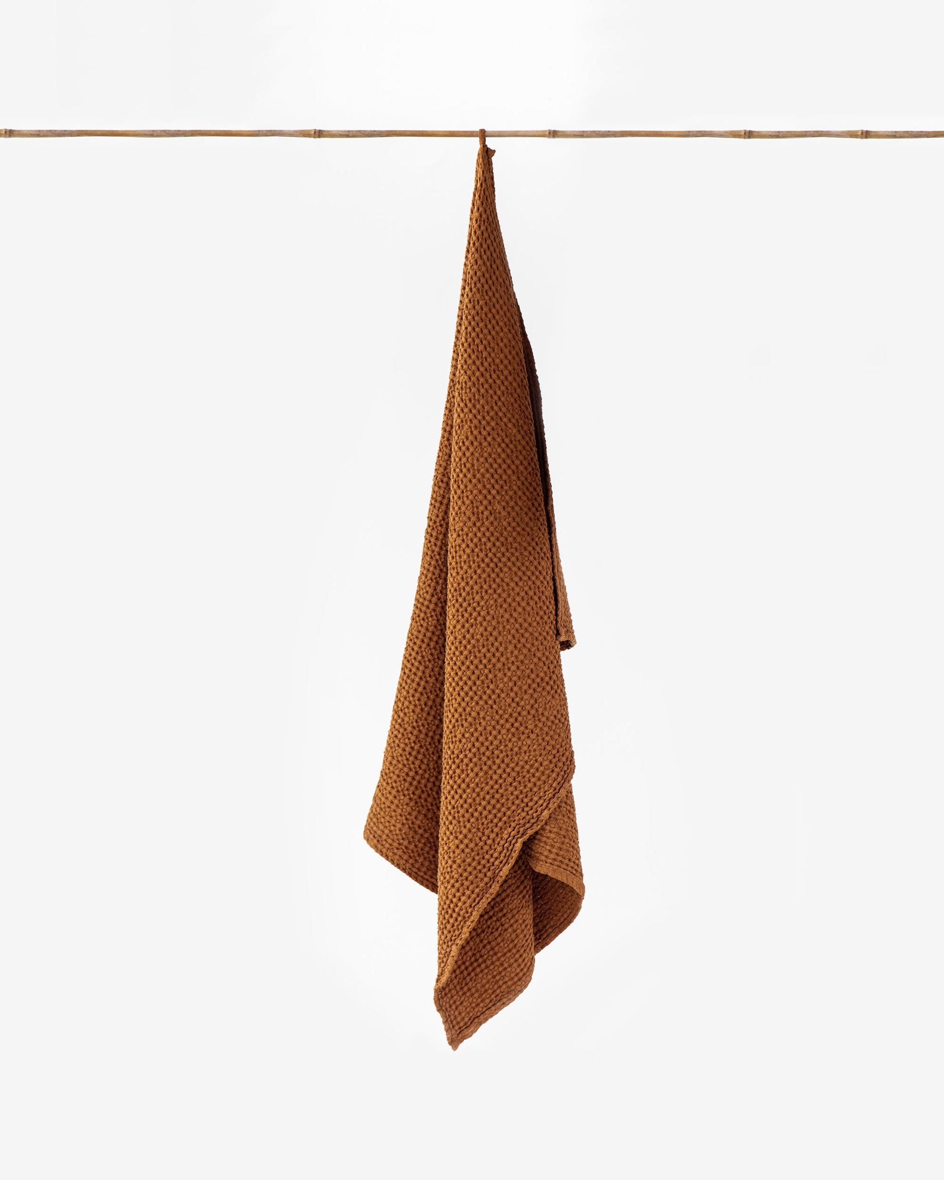 Waffle Bath Towel in Various Colors - MagicLinen
