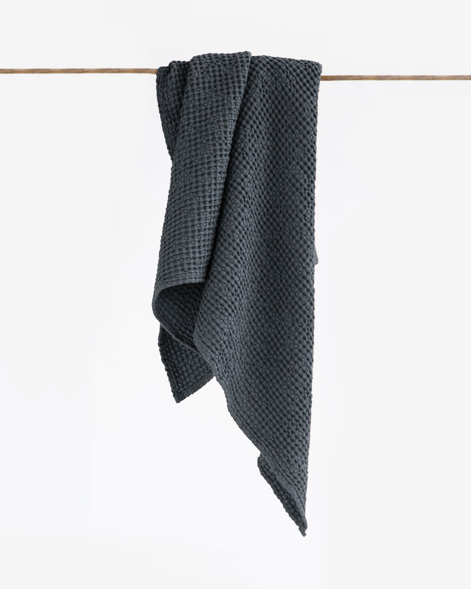Waffle Bath Towel in Various Colors - MagicLinen