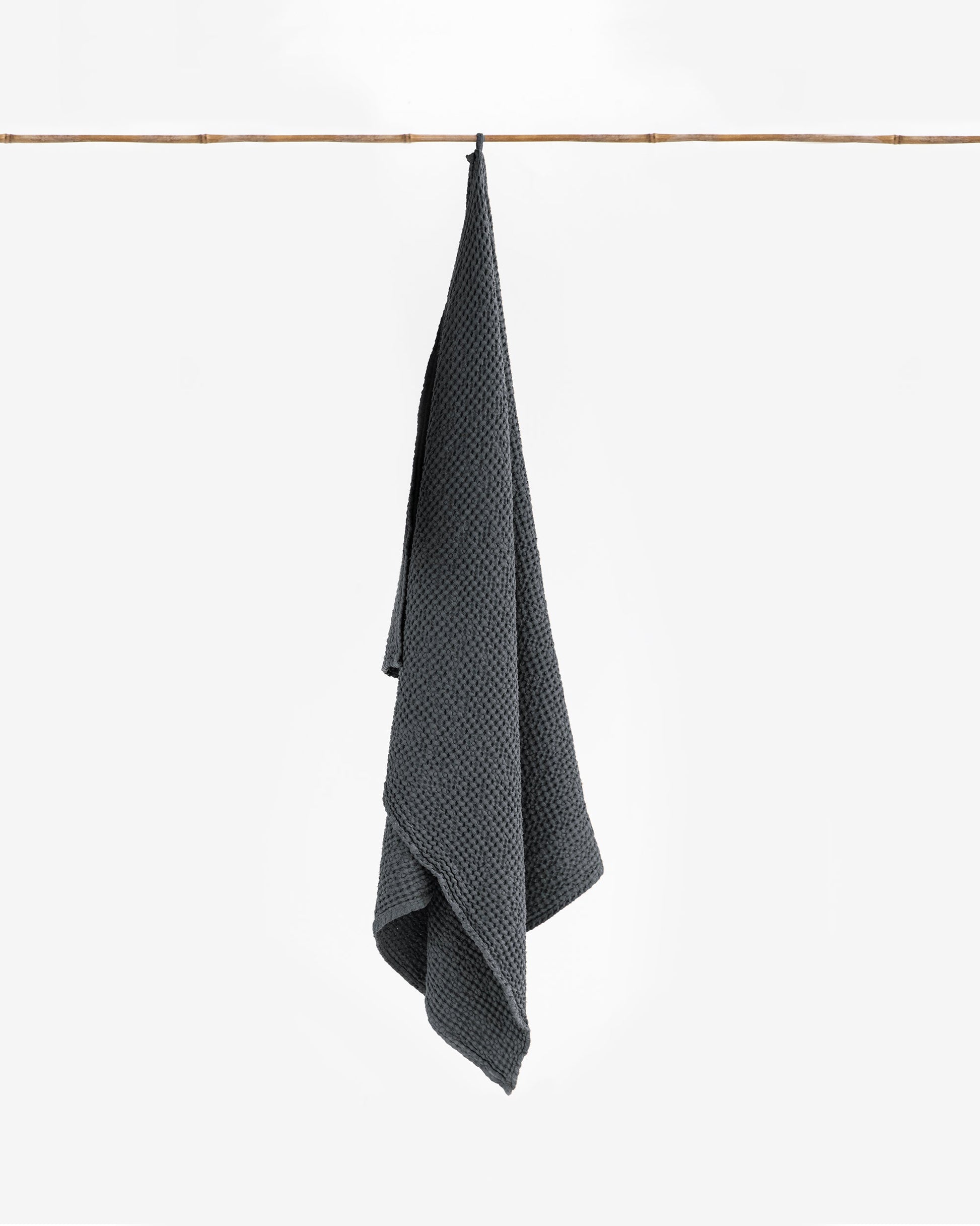 Waffle Bath Towel in Various Colors - MagicLinen