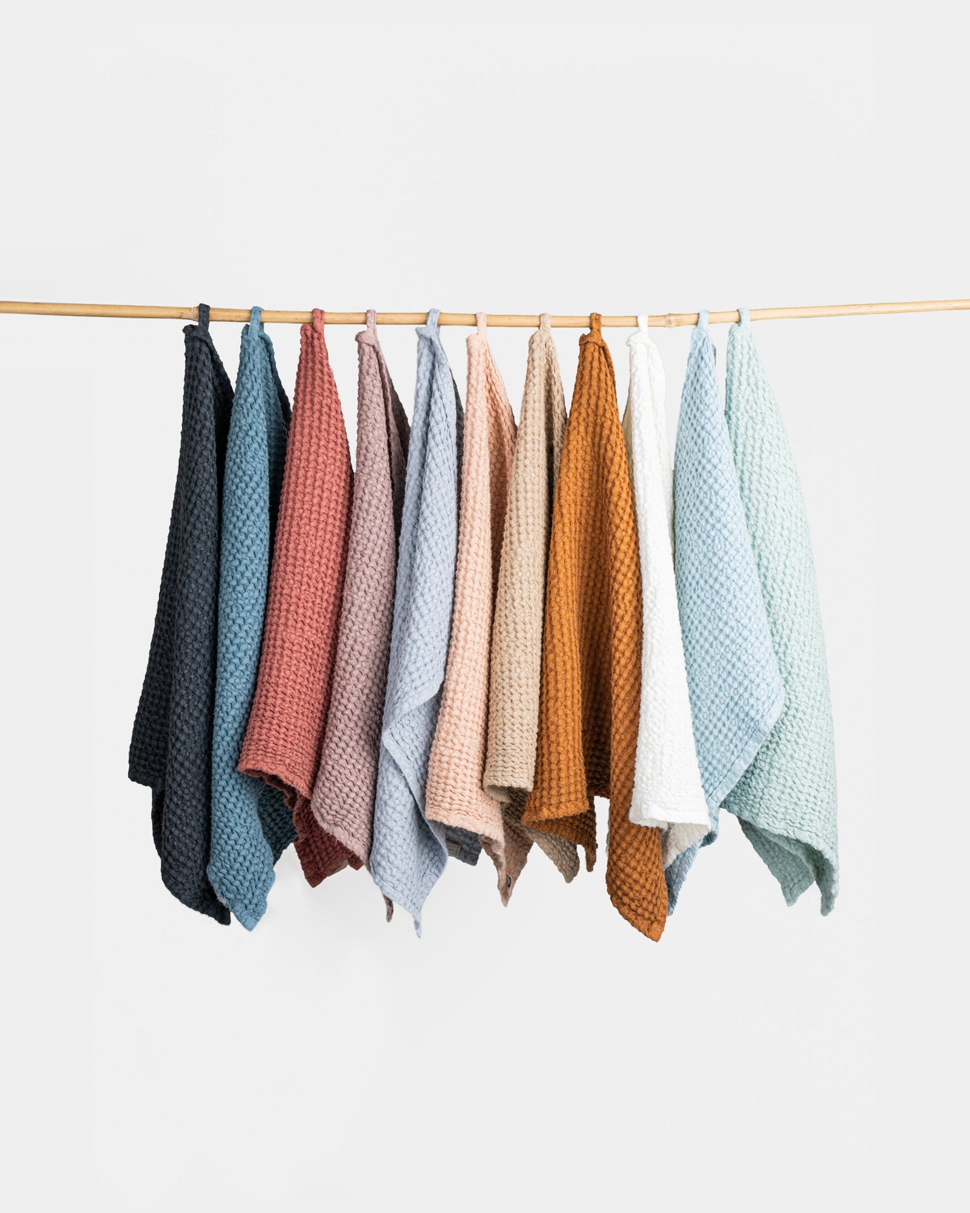 Waffle Kitchen Towel - MagicLinen