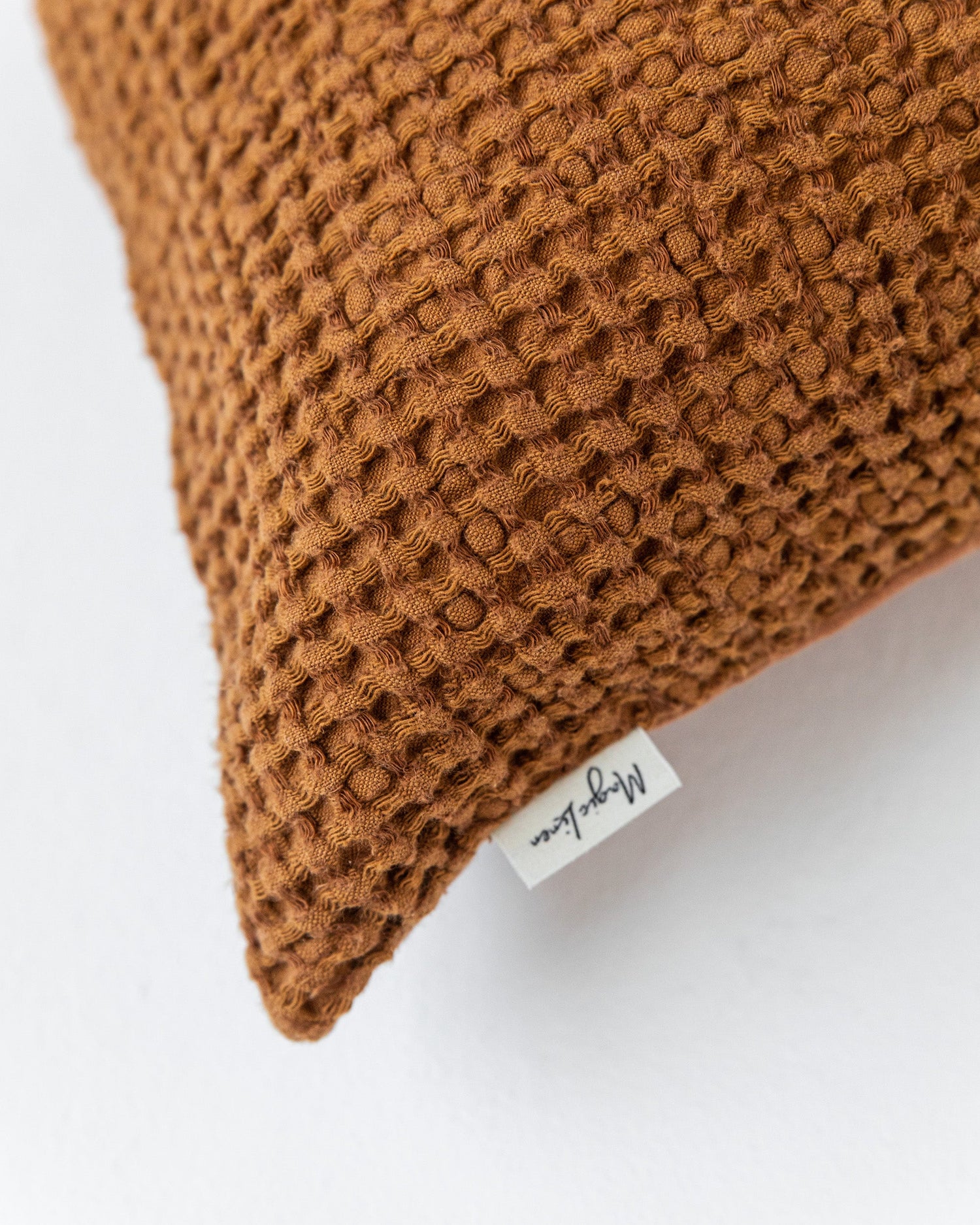 Reversible waffle & linen duvet cover set (3 pcs) - MagicLinen