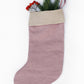 Zero-Waste Christmas Stockings