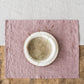 Woodrose linen placemat set of 2 - MagicLinen
